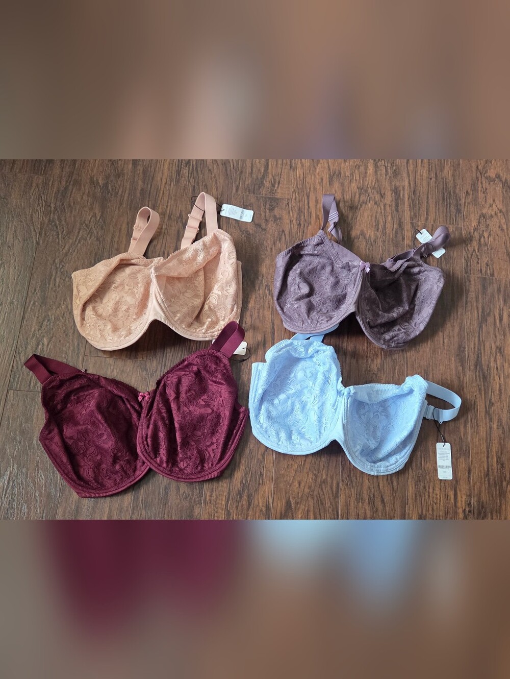 Lace Full-Cup Underwire Bra By Understance 36N